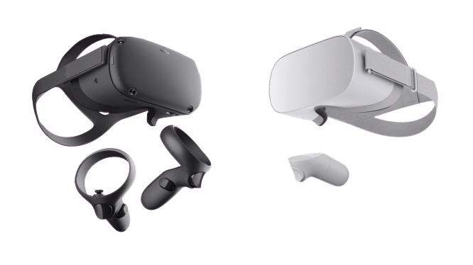 oculus go et quest